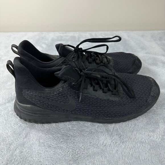 Nike Renew Revival Black Running Shoes Men's Size 15 US/14 UK/49.5 EU AA7400-002 - Picture 1 of 12